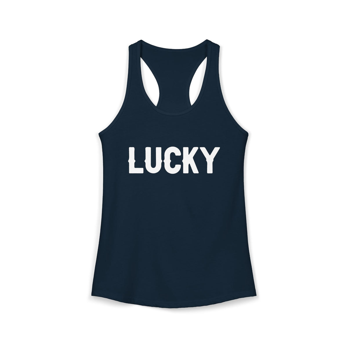 Lucky Women's Racerback Tank