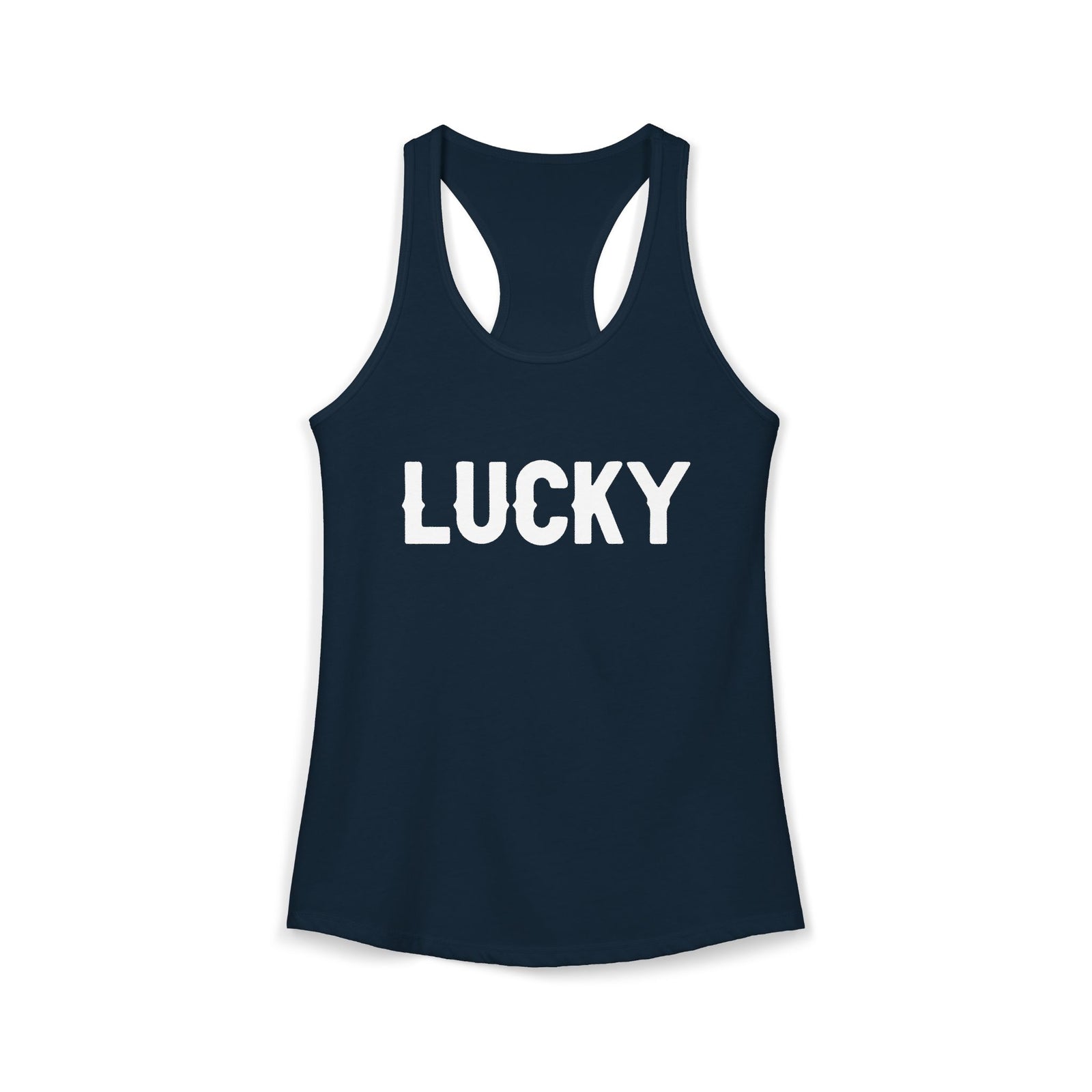 Lucky Women's Racerback Tank