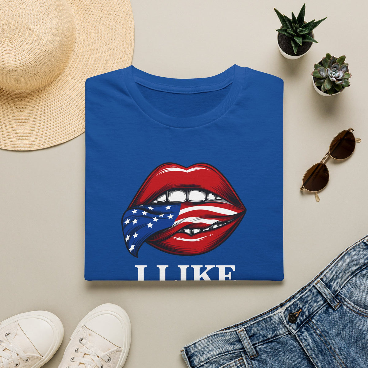I Like the Taste of Freedom | Unisex Deluxe Tee