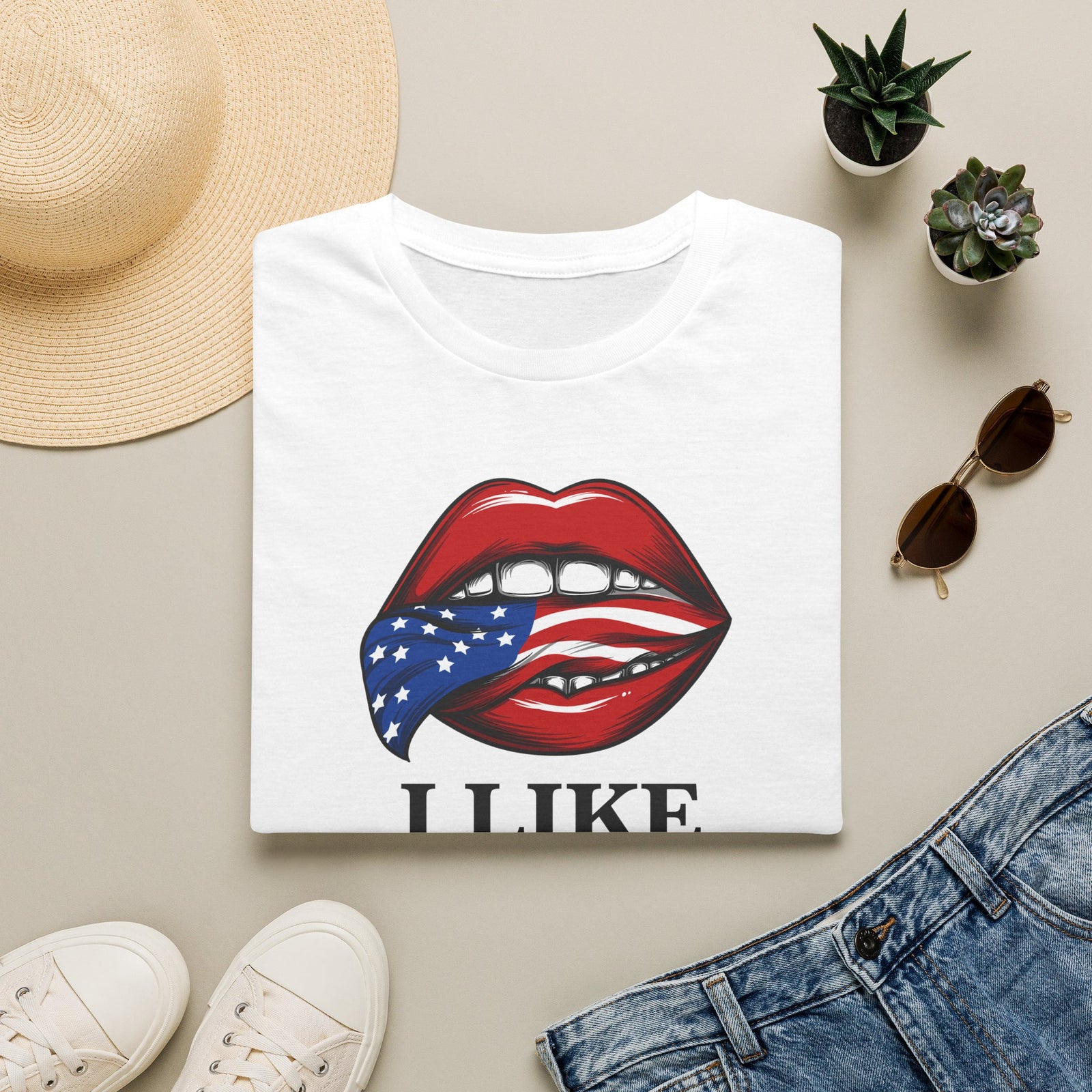 I Like the Taste of Freedom | Unisex Deluxe Tee
