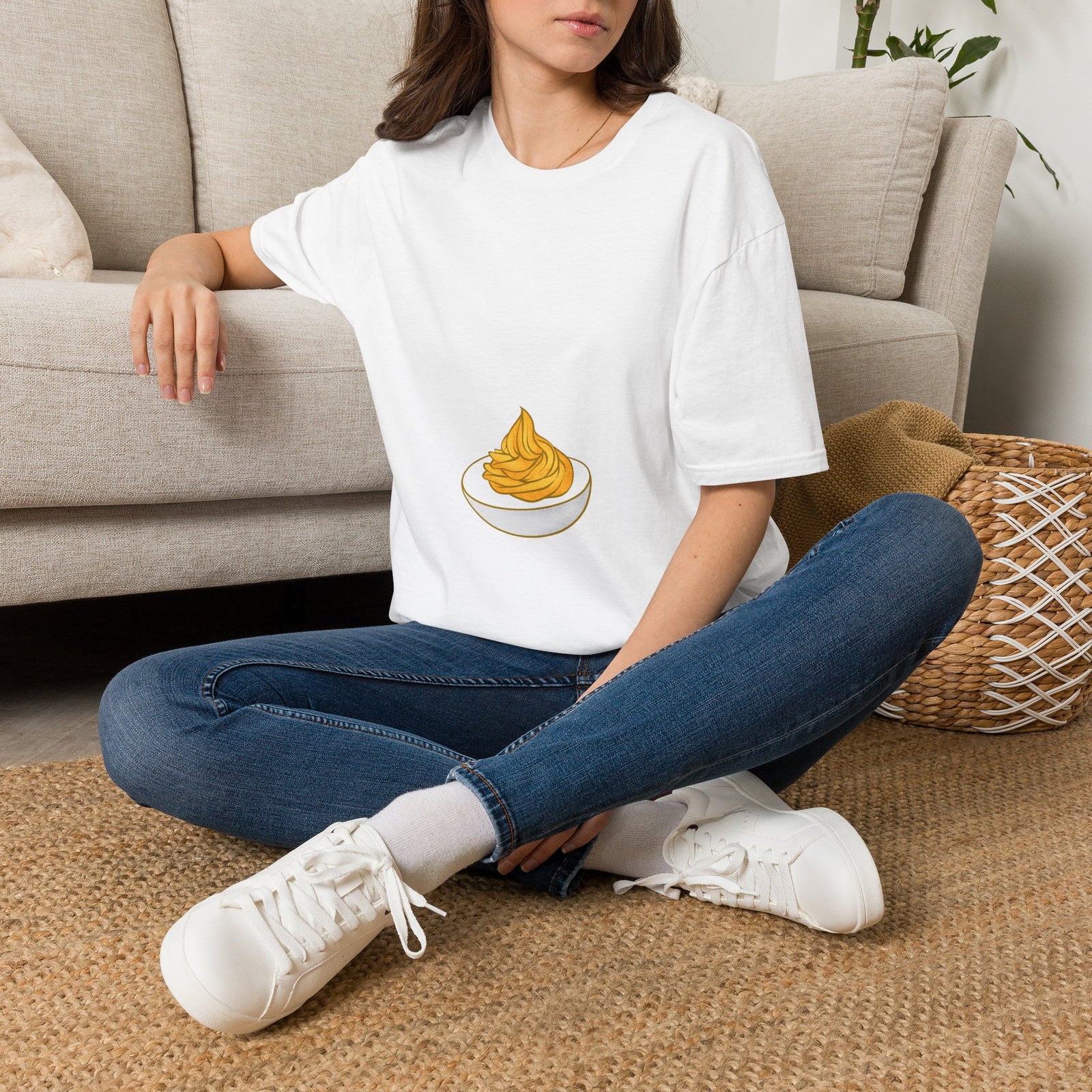 Soft Serve Swirl | Unisex Deluxe Tee