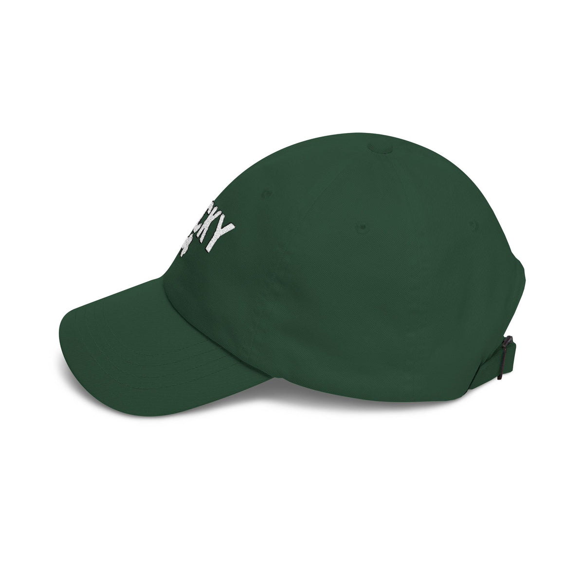 Lucky & "Lucky F*cker" Embroidered Caps.