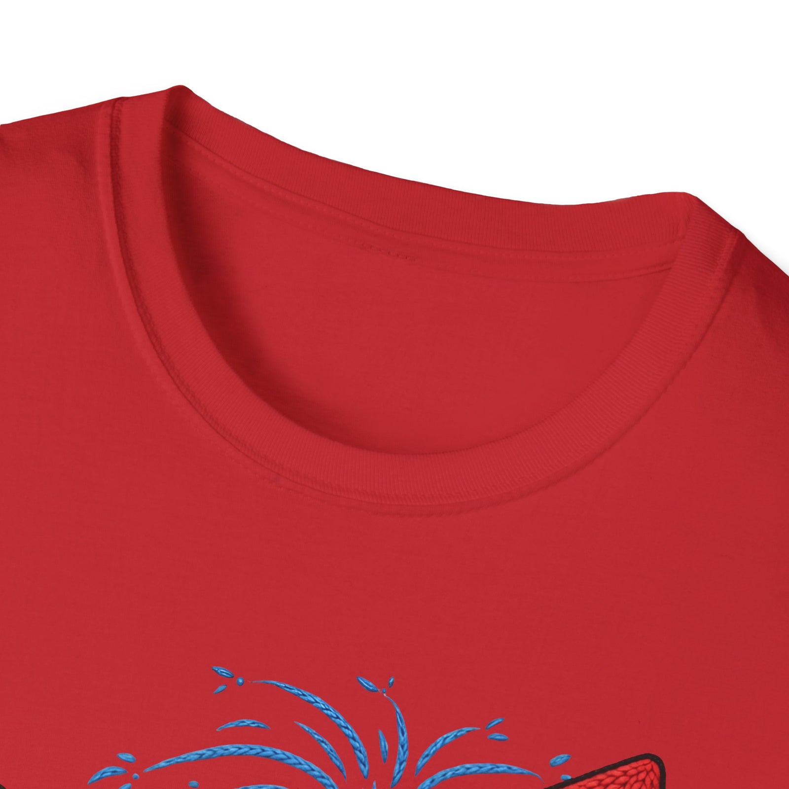 I like the The Bangs Deluxe Red Tee | 250th Anniversary Edition