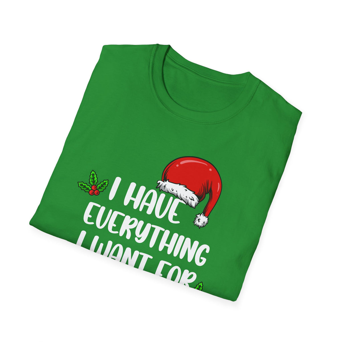 I Have Everything I want For Christmas | Deluxe Unisex Tee