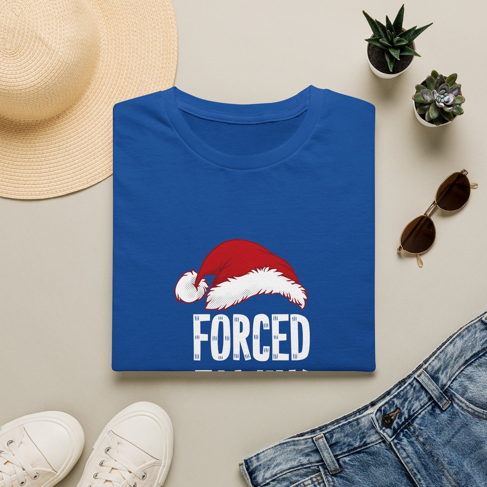 Santa Hat | Unisex Deluxe Tee