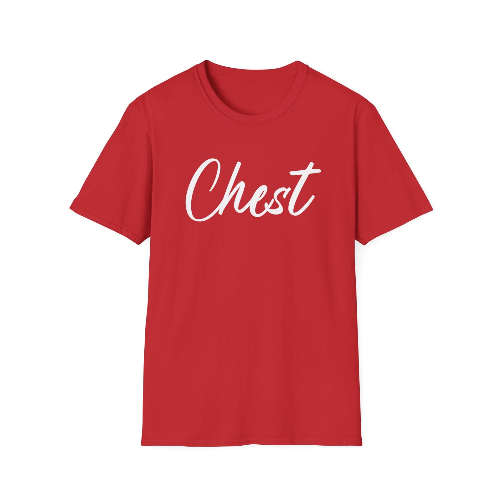 Chest| Deluxe Red Tee