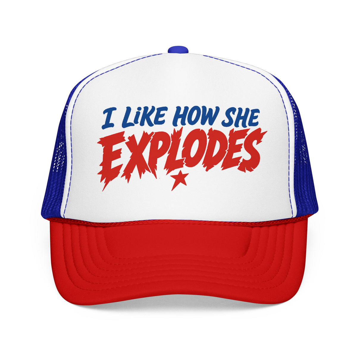 I Like How She Explodes | Cap