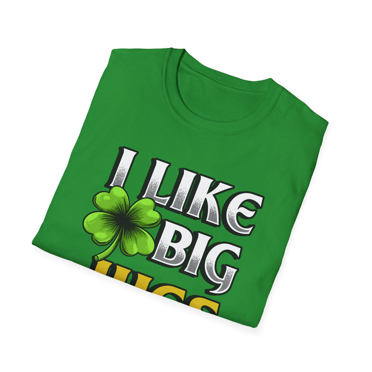 I Like Big Jugs | Deluxe Irish Green Tee