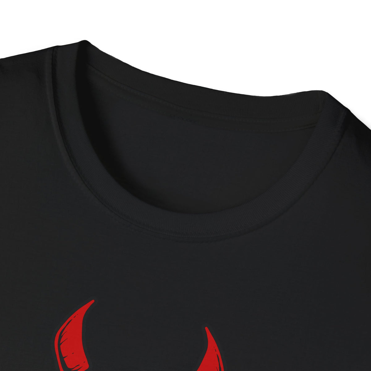 Devil | Deluxe Black Tee