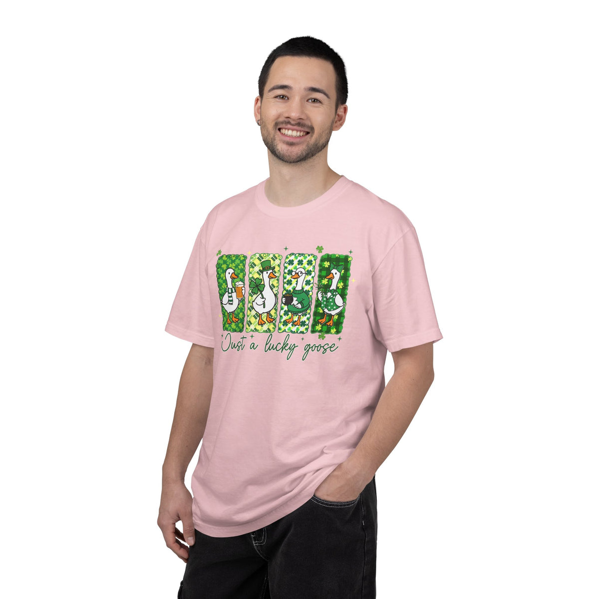 Just a Lucky Goose | Comfort Colors