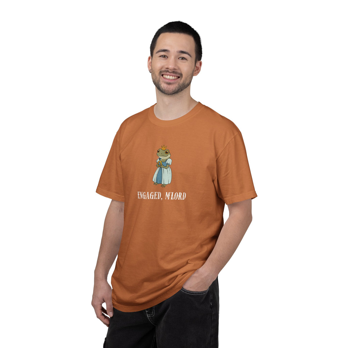 Engaged, M’Lord – Comfort Colors® Frog Princess Engagement Tee