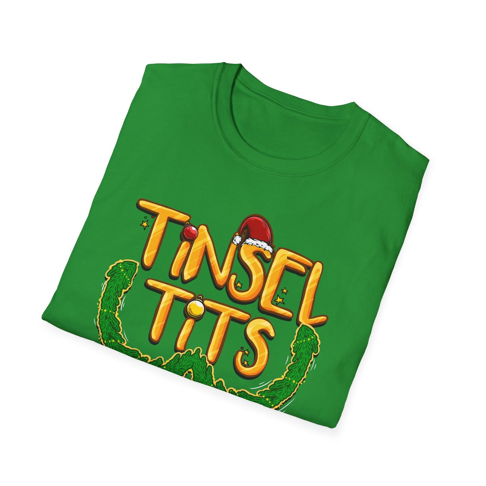 Tinsel Tits | Deluxe Unisex Tee