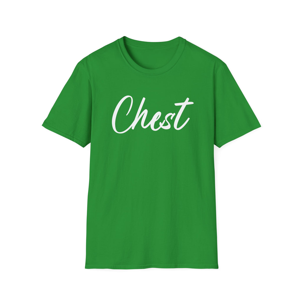 Chest| Deluxe Green Tee