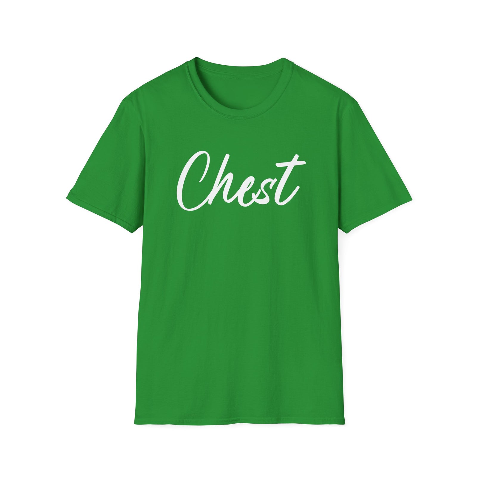 Chest| Deluxe Green Tee