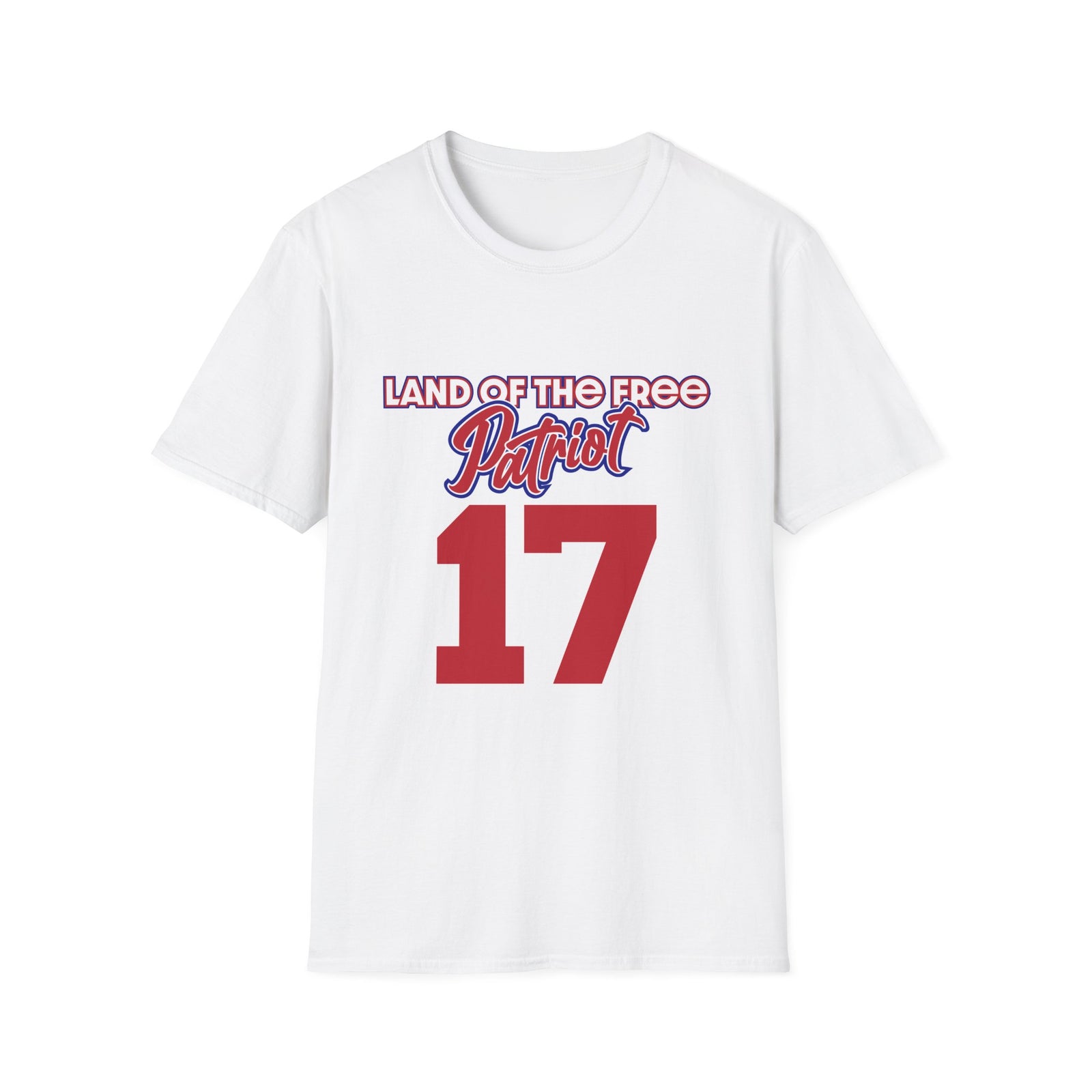 Land of the Free Patriot 17 | Unisex Deluxe Tee