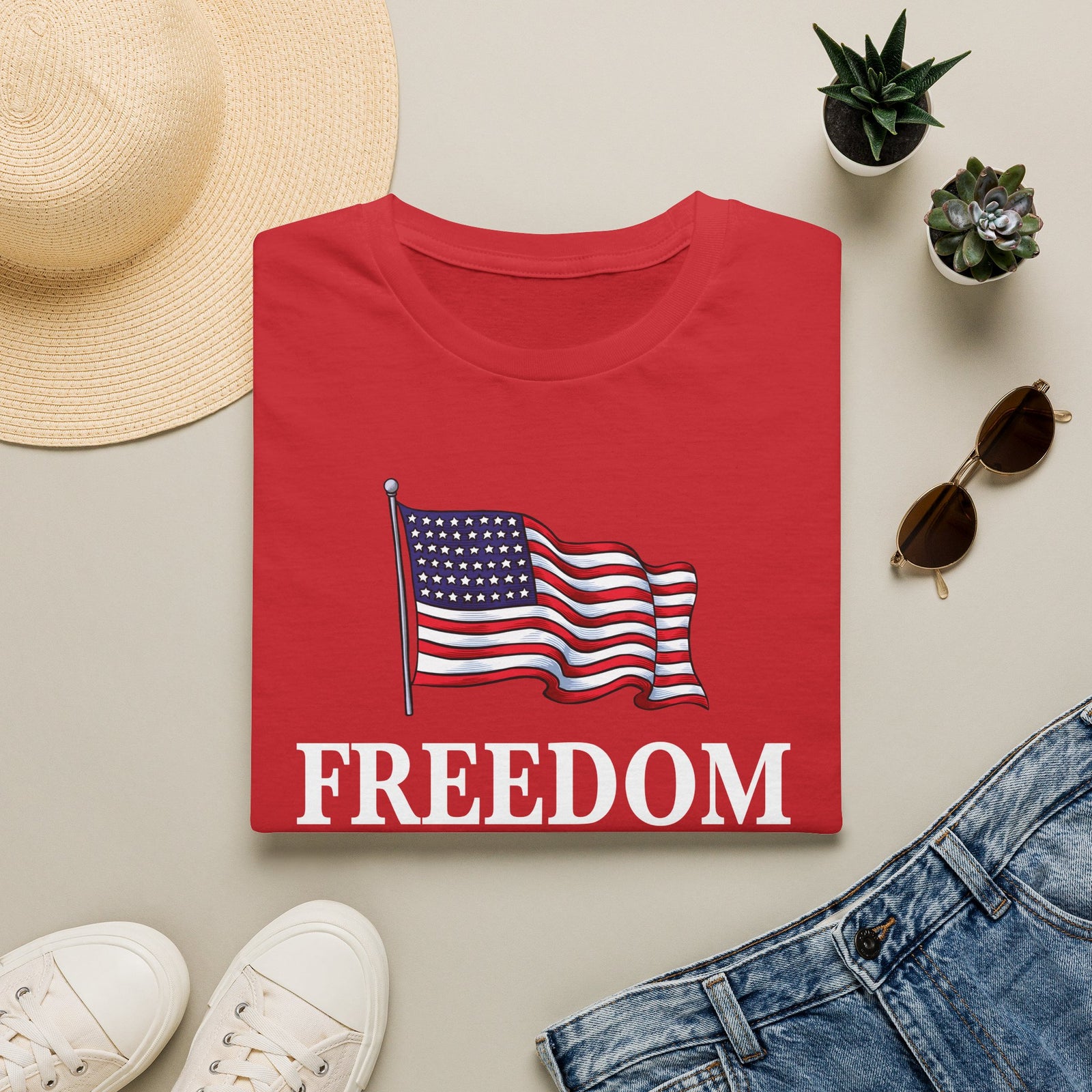FREEDOM | Unisex Deluxe Tee