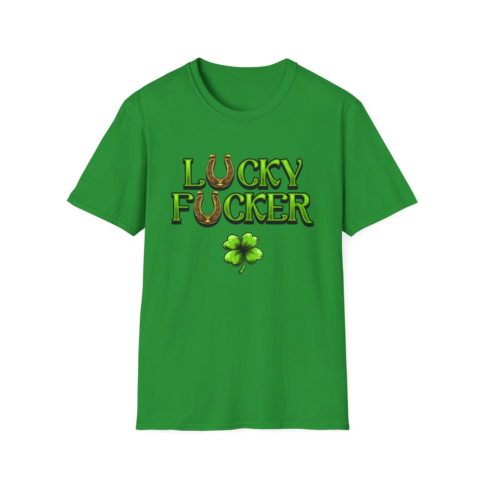 Lucky F | Deluxe Tee