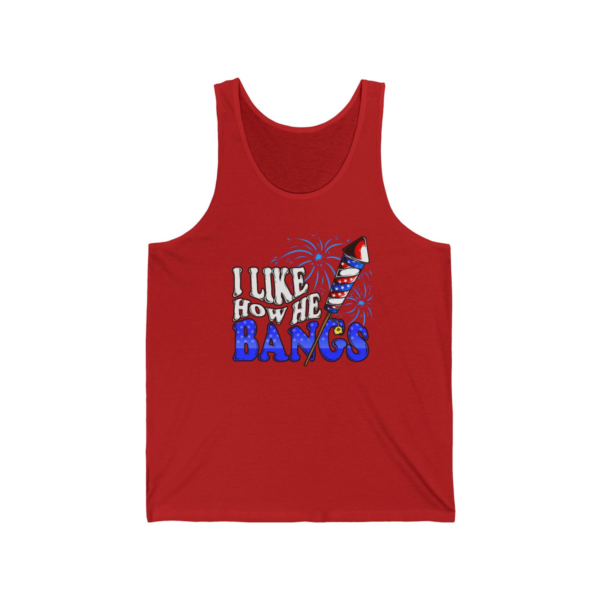 I Like How He Bangs  | OG Tank Top