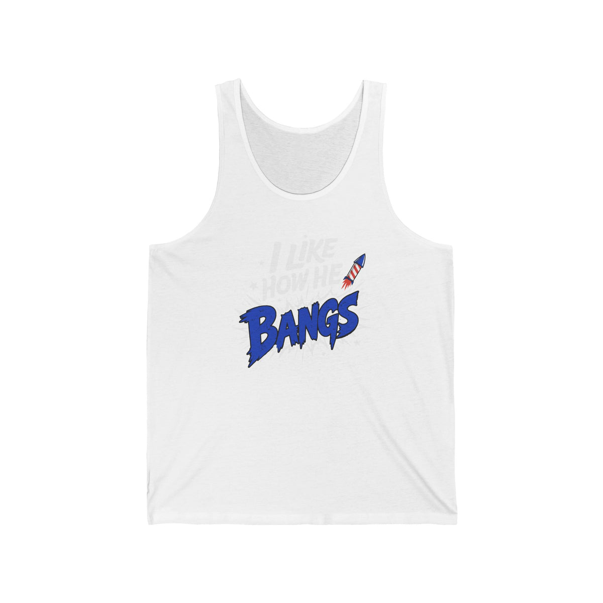I Like How He Bangs | Tank Top