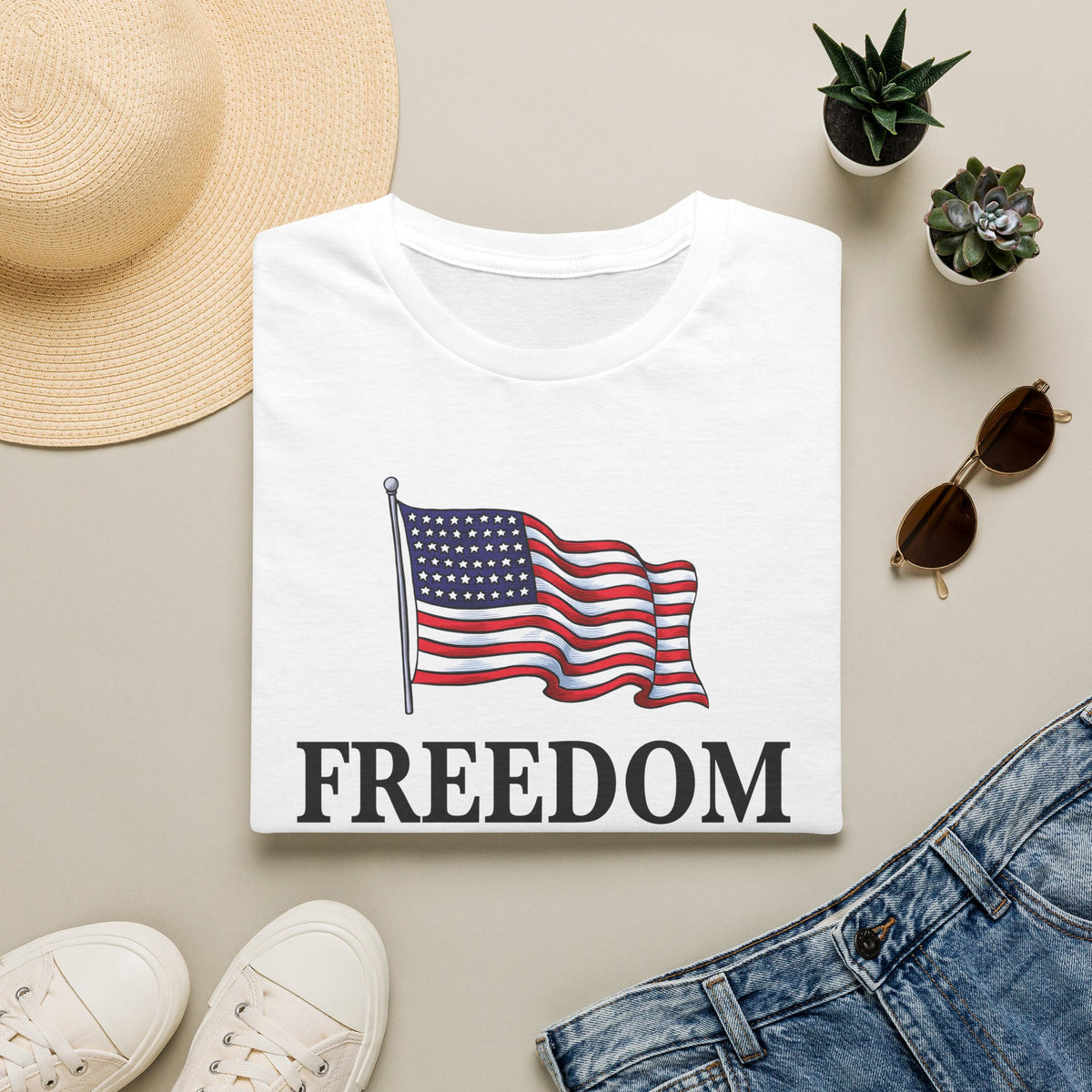 FREEDOM | Unisex Deluxe Tee
