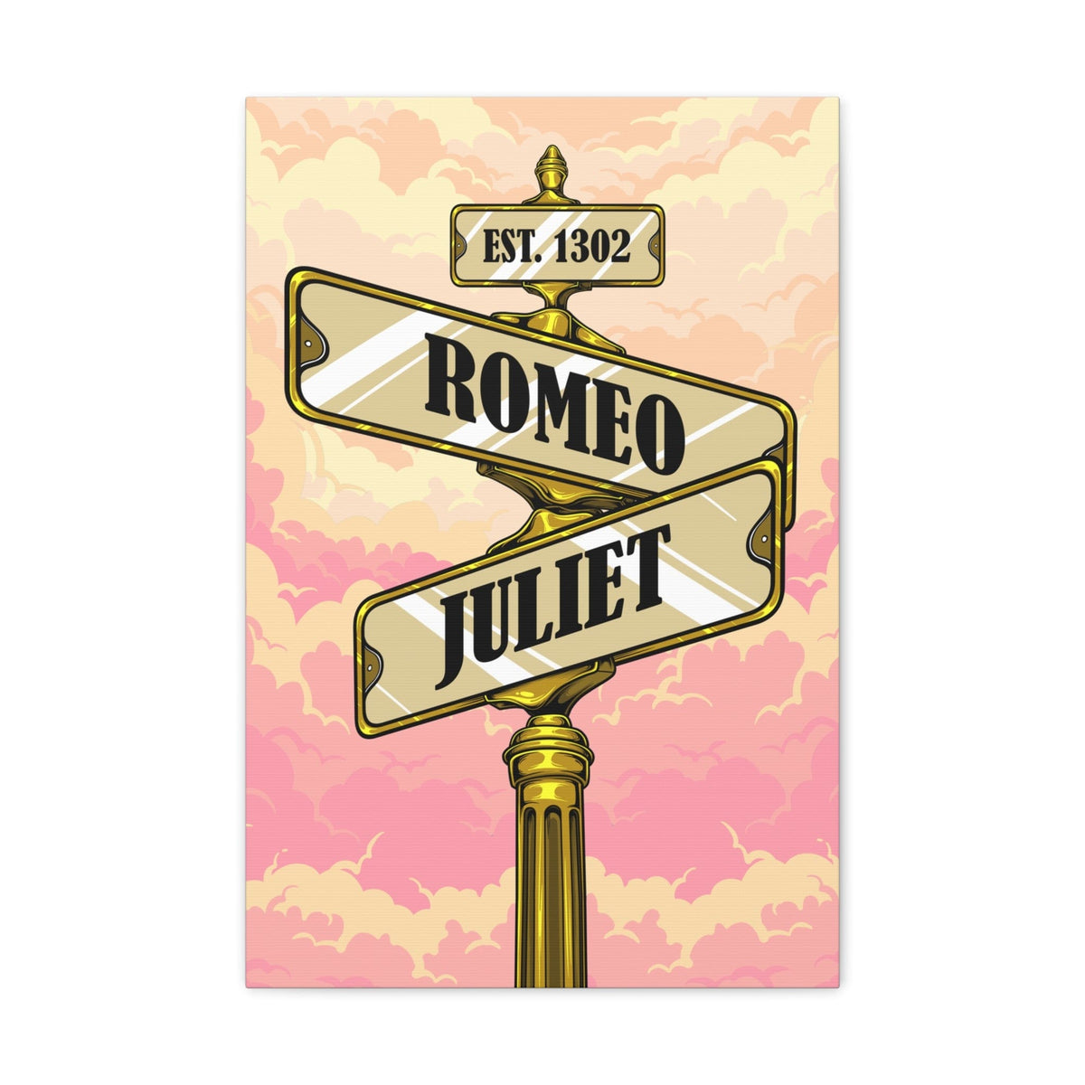 Anniversary Couple Personalized Custom Vertical Canvas - Gift For Husband Wife, Anniversary
