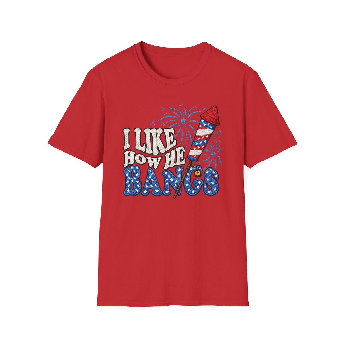 I like the The Bangs Deluxe Red Tee | 250th Anniversary Edition