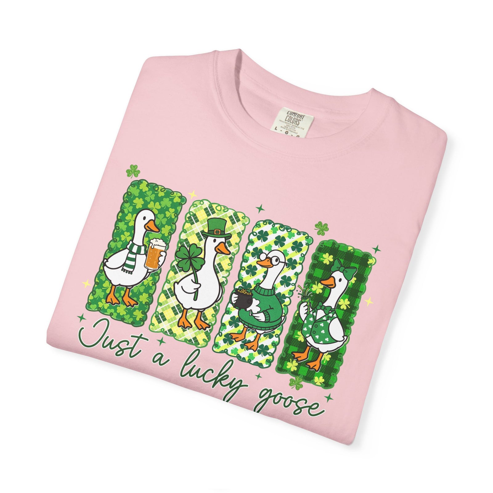Just a Lucky Goose | Comfort Colors