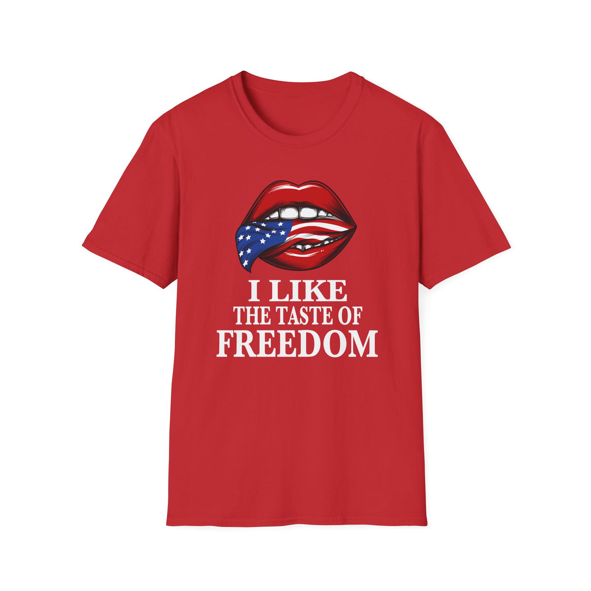 I Like the Taste of Freedom | Unisex Deluxe Tee