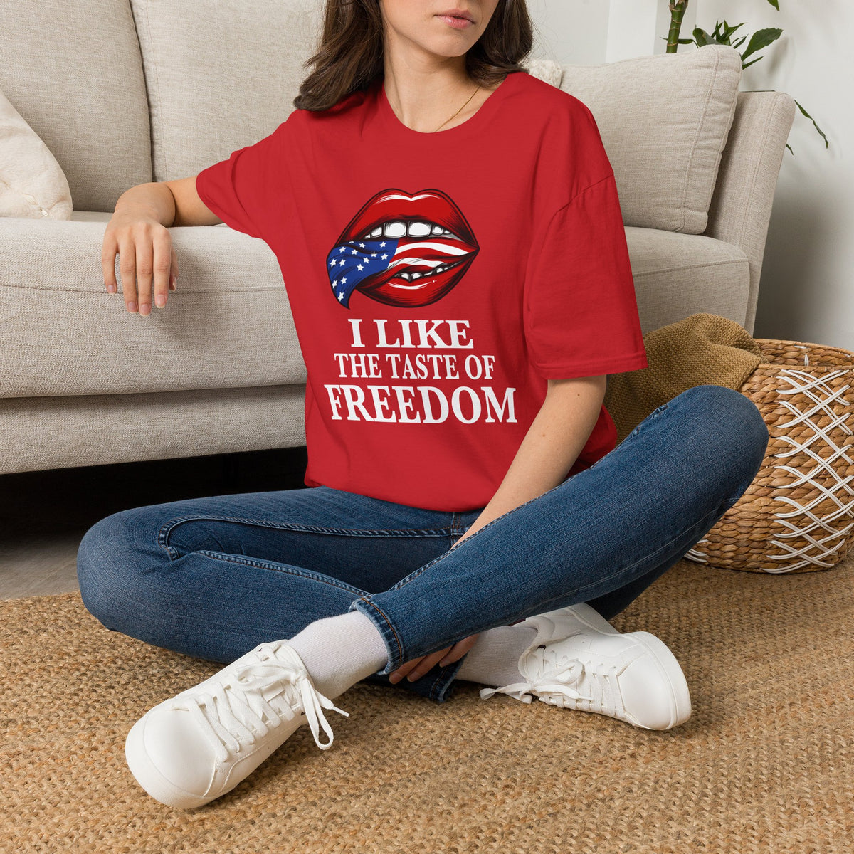 I Like the Taste of Freedom | Unisex Deluxe Tee