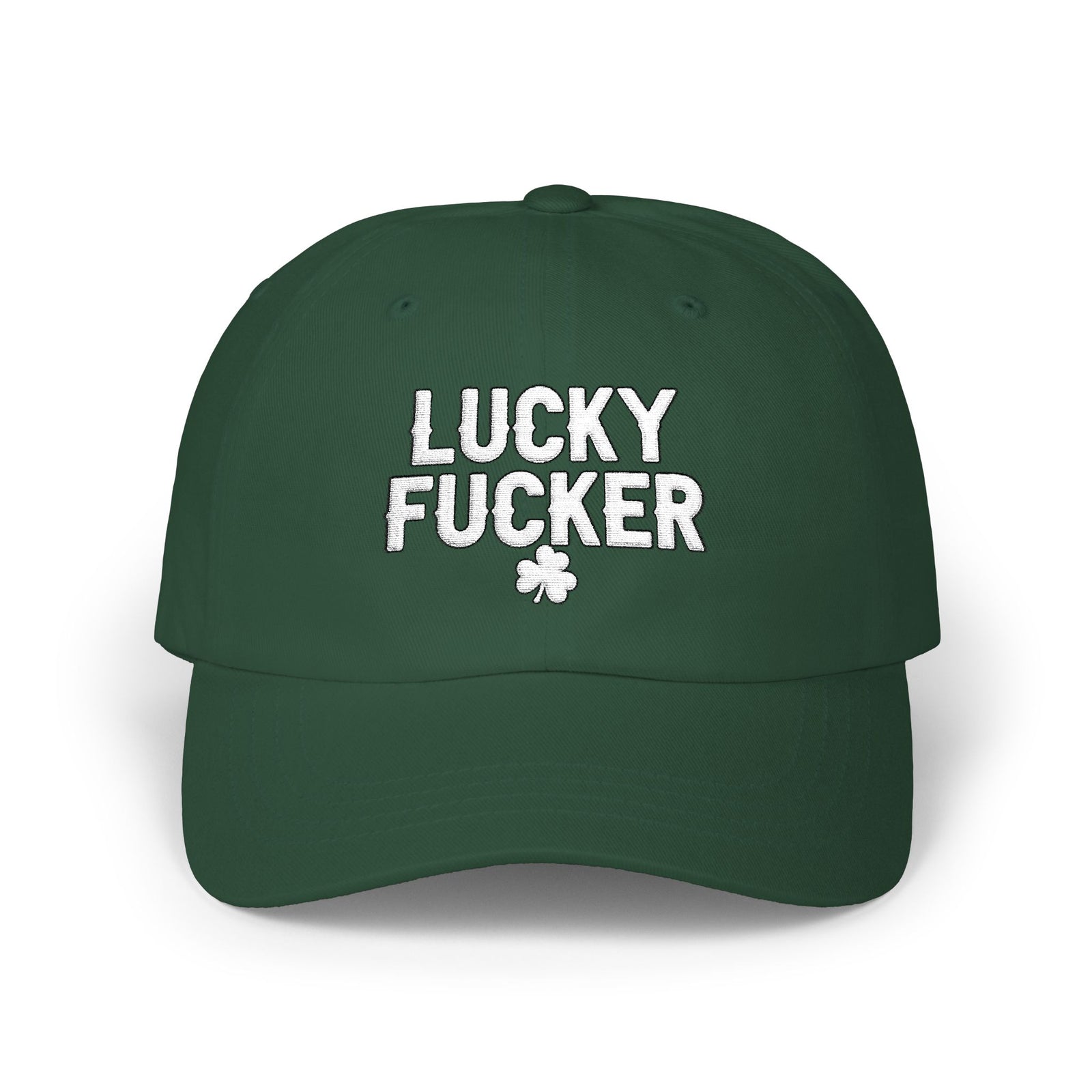 Lucky F*cker Embroidered Cap