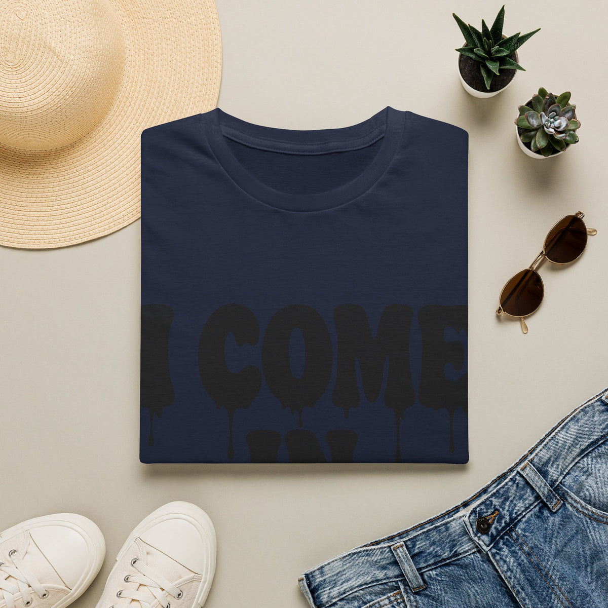 I Come In Peace | Unisex Deluxe Tee