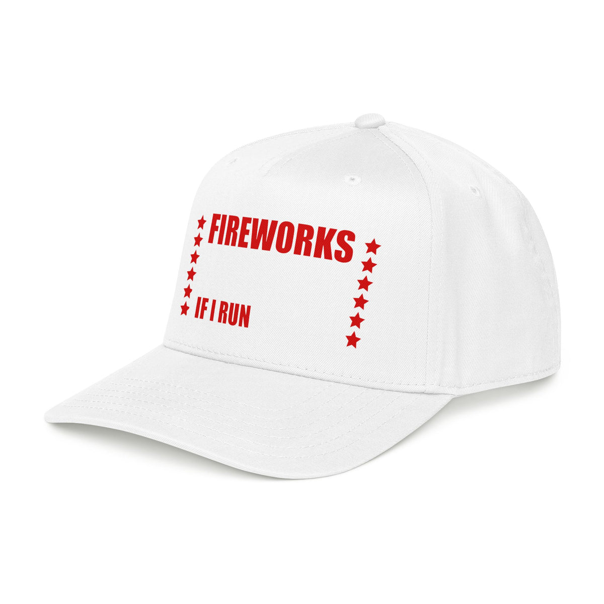 Fireworks Expert If I Run Baseball Cap