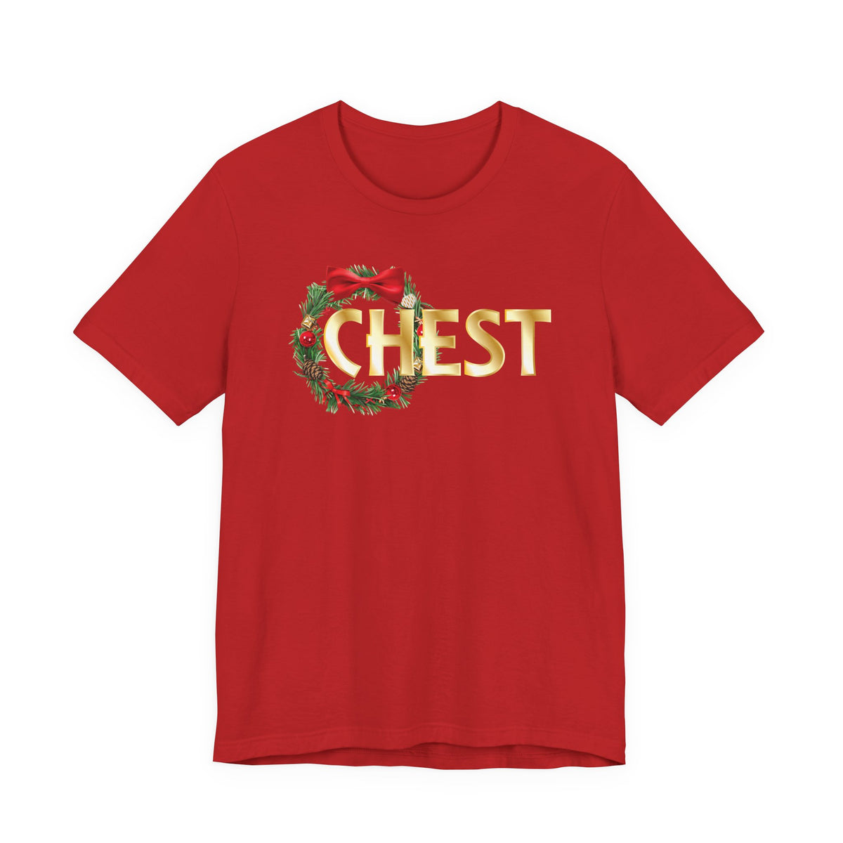 Chest Deluxe Unisex Tee