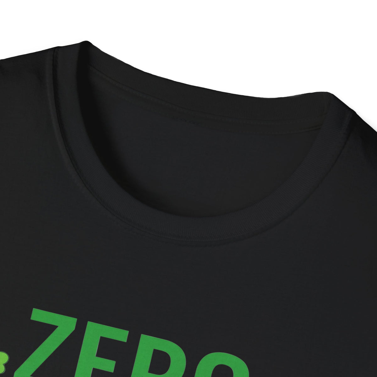 Zero Lucks Given T-Shirt – Funny St. Patrick’s Day Deluxe Tee