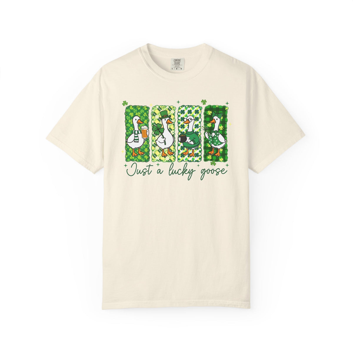 Just a Lucky Goose | Comfort Colors