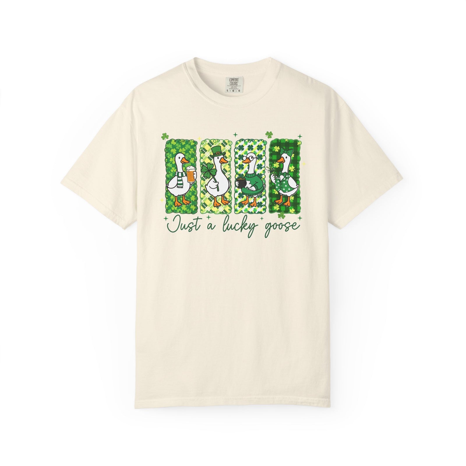 Just a Lucky Goose | Comfort Colors