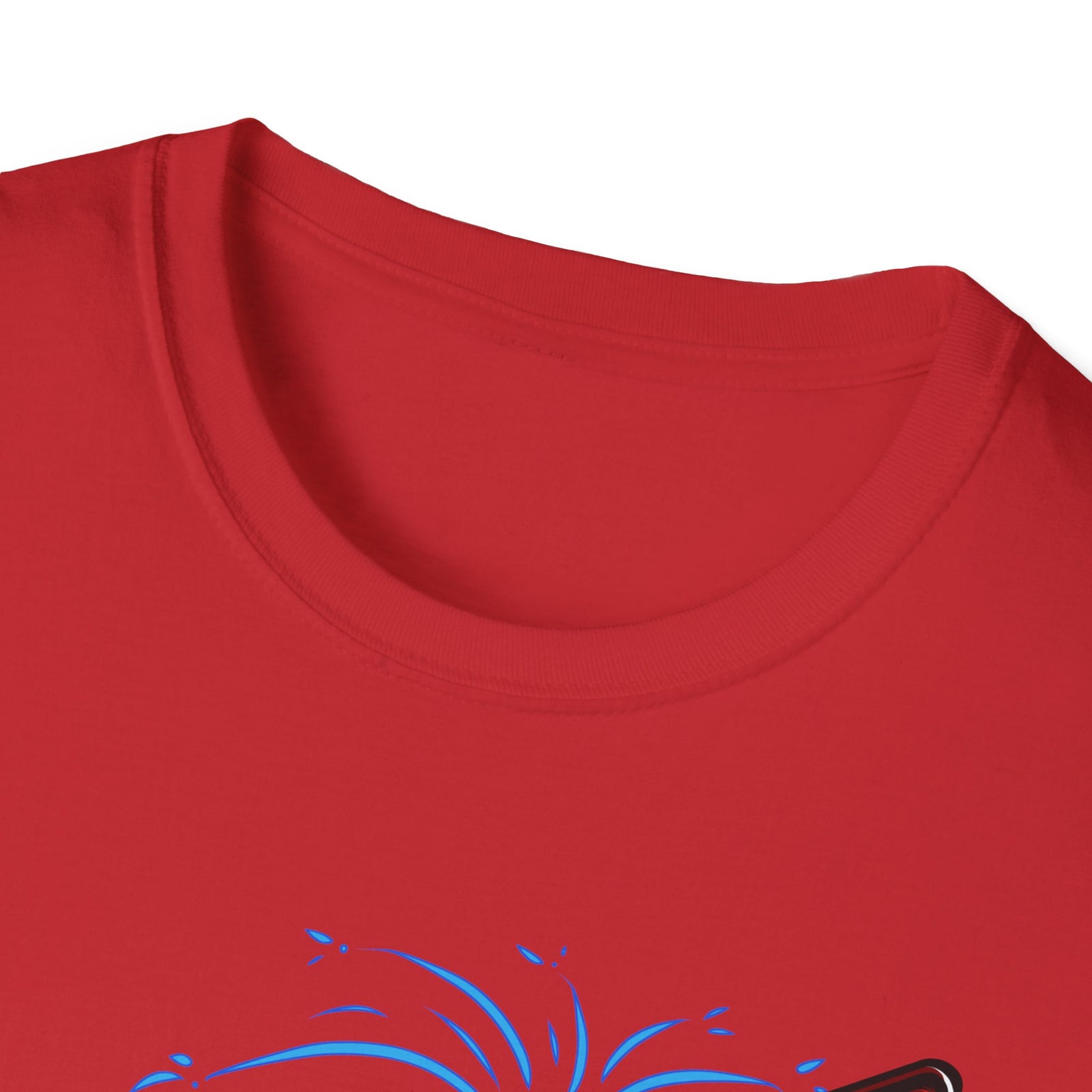 I Like How He Bangs Deluxe Red Tee | OG Edition