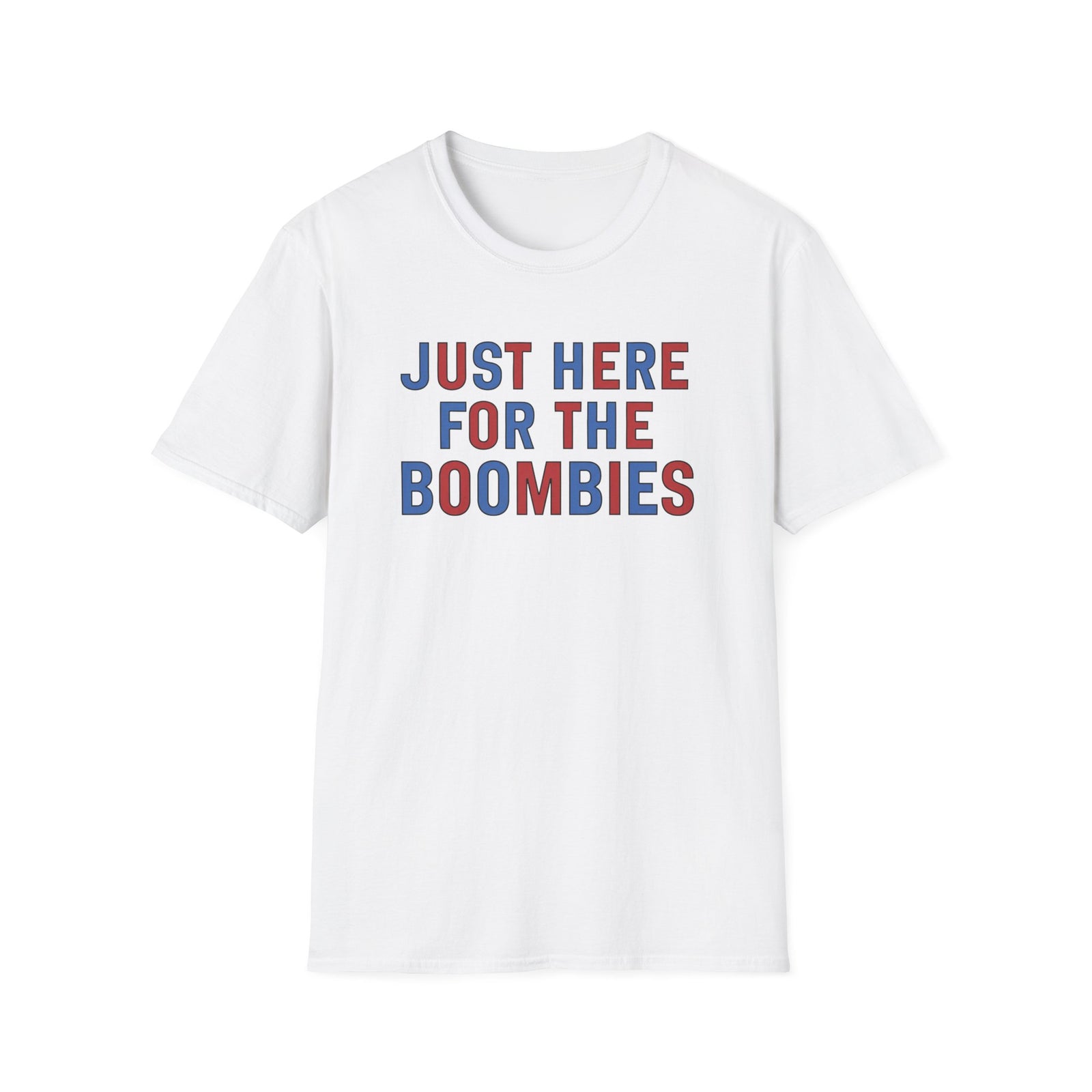 Just Here The Boombies & Boombies 4th of July Tees