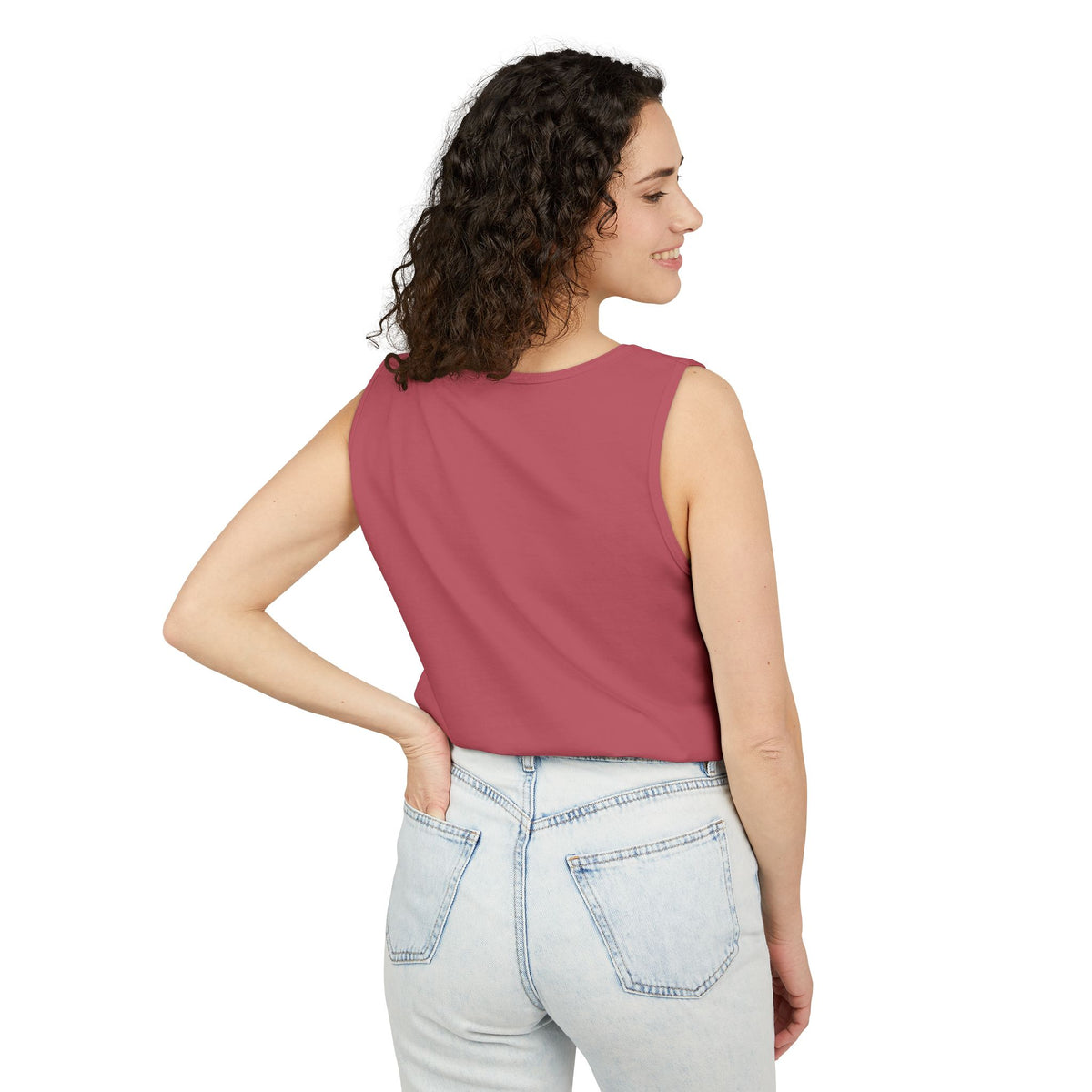 I Like How He Bangs | Tank Top Comfort Colors®