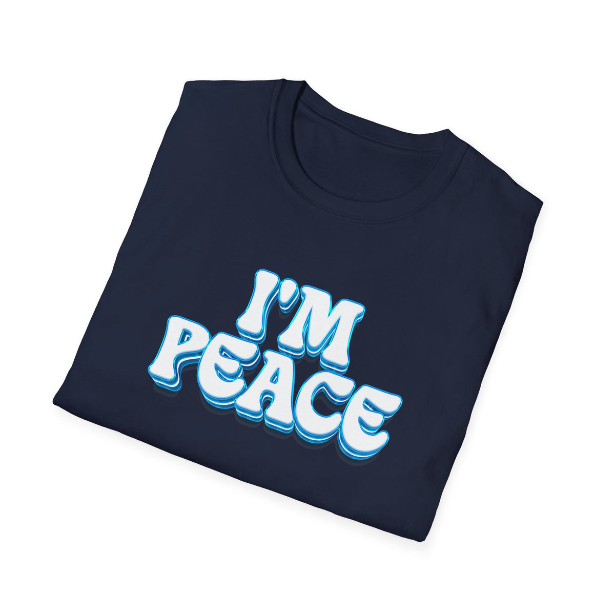 I'm Peace | Deluxe Navy Tee