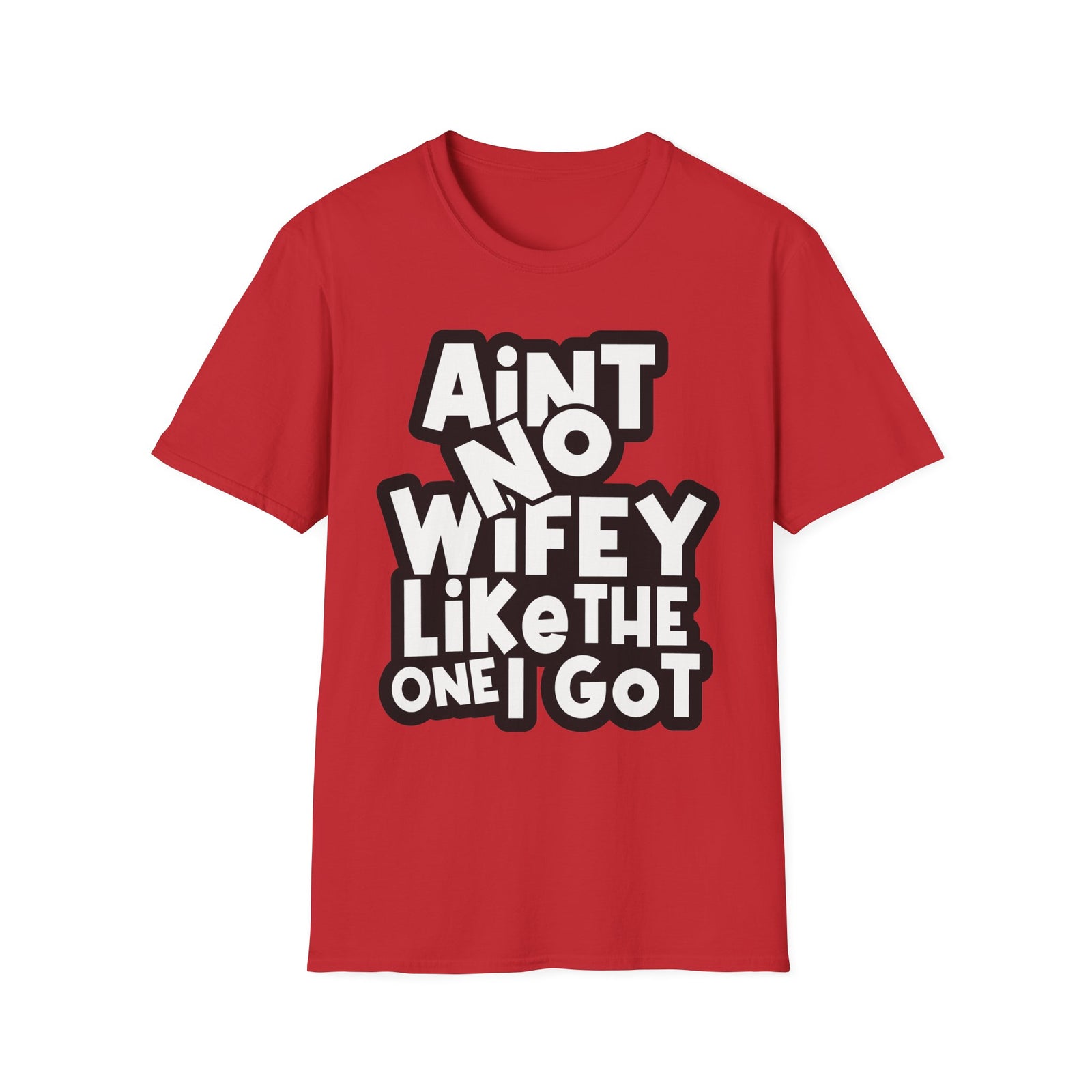 Ain’t No Wifey Like The One I Got | Deluxe Red Tee