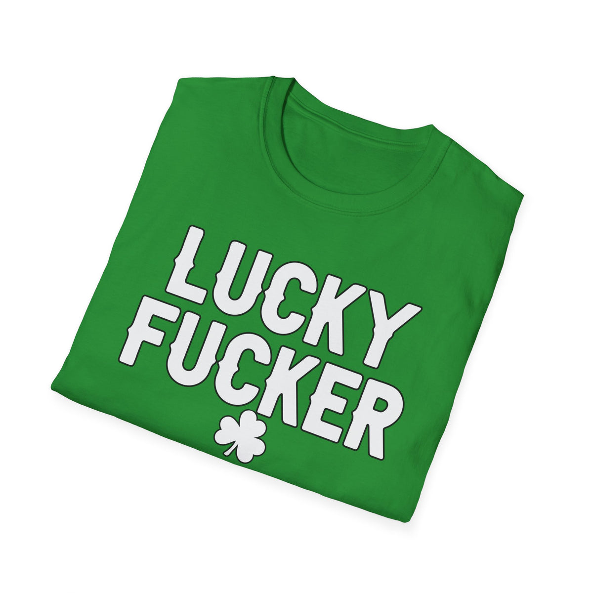 Lucky &amp; Lucky F Deluxe St Patrick's Day Shirts