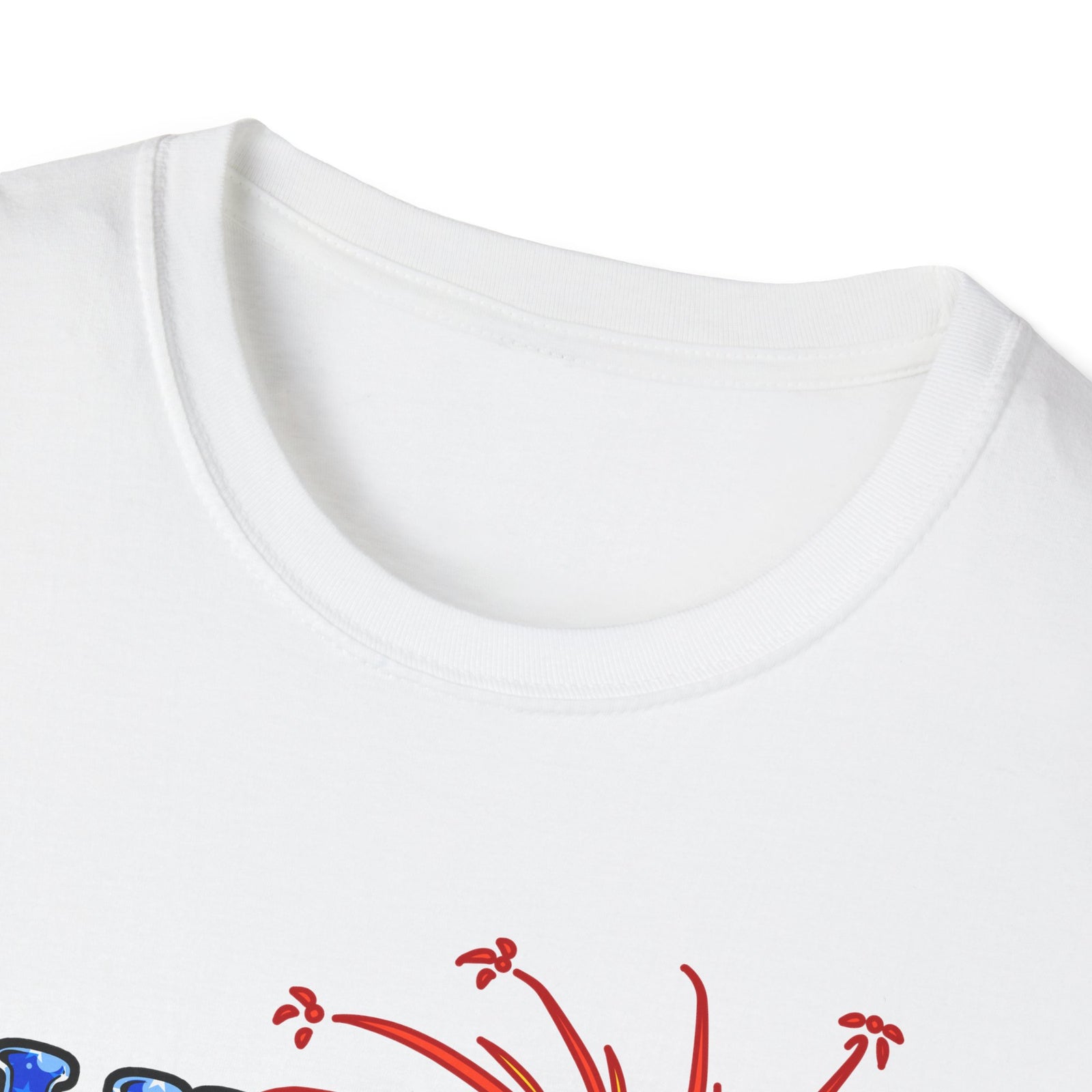 I Like How She Explodes | Deluxe Tee