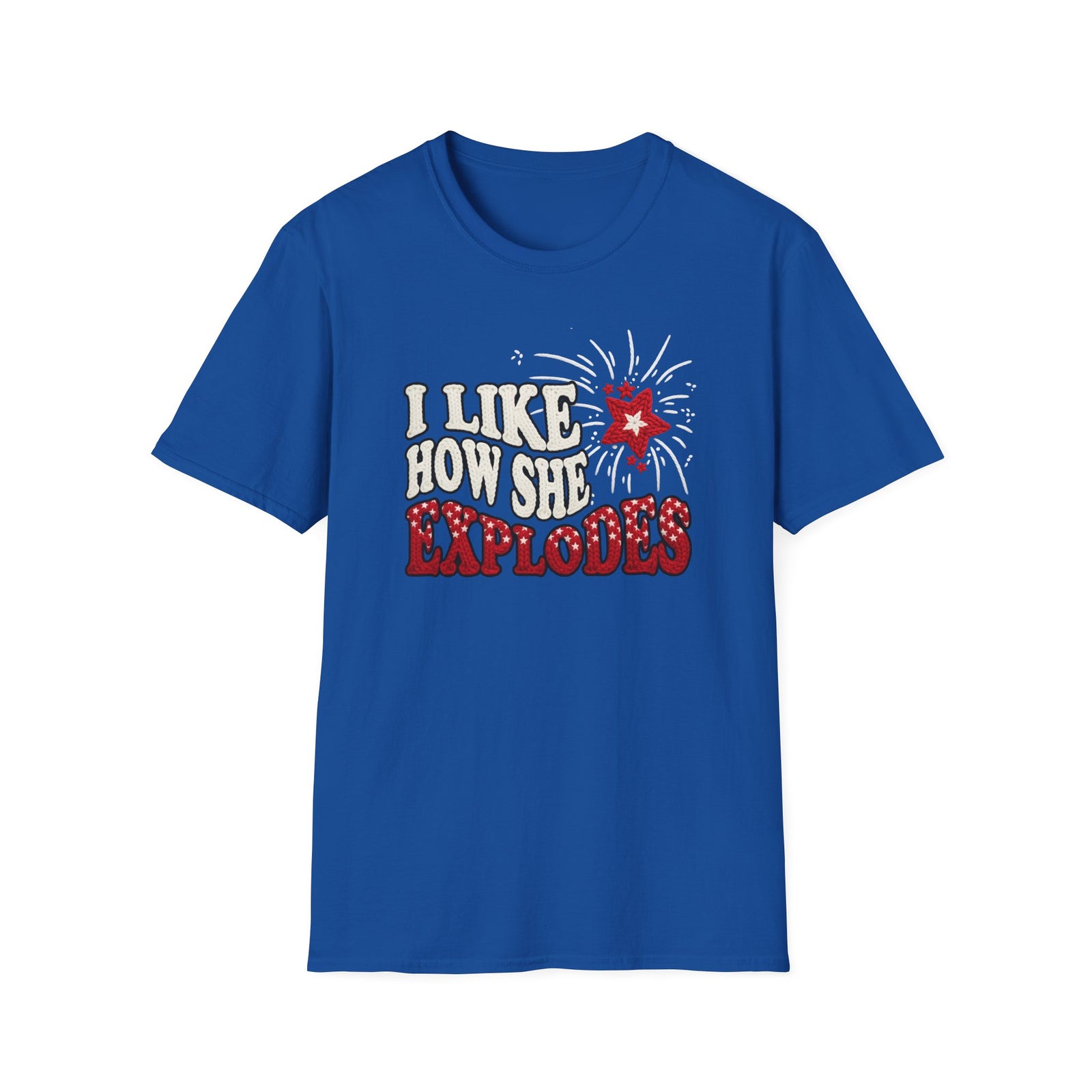 I Like How She Explodes | Deluxe Tee