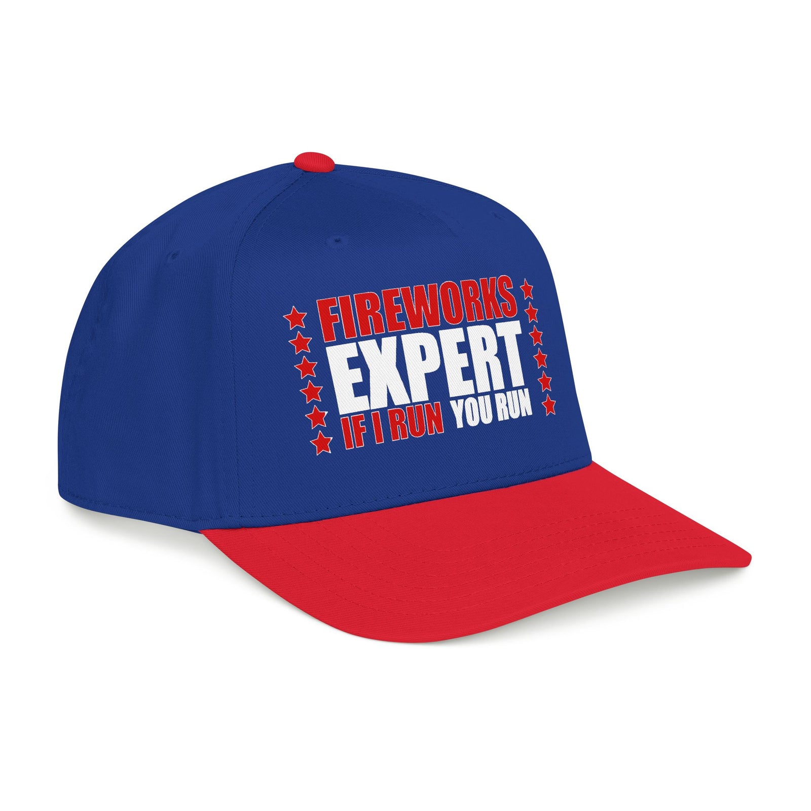 Fireworks Expert If I Run Baseball Cap