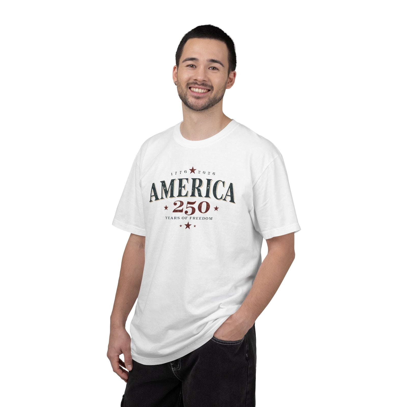 America 250 | Premium Comfort Colors Tee