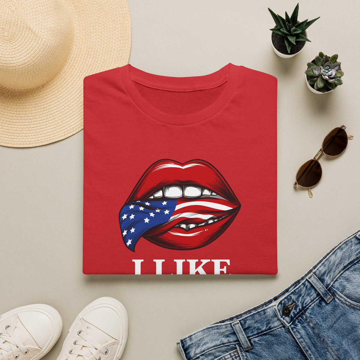 I Like the Taste of Freedom | Unisex Deluxe Tee
