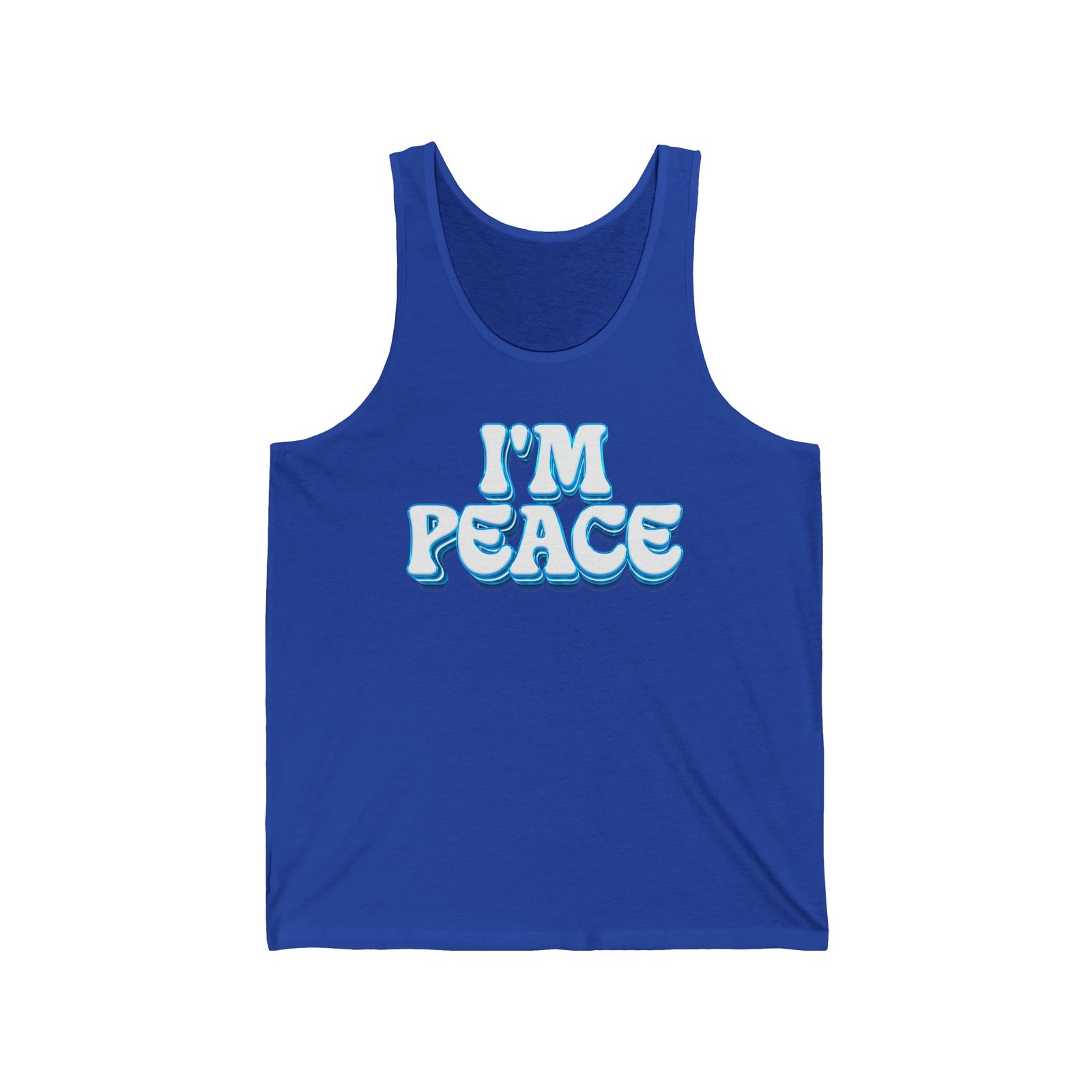 I'm Peace | Unisex Tank Top