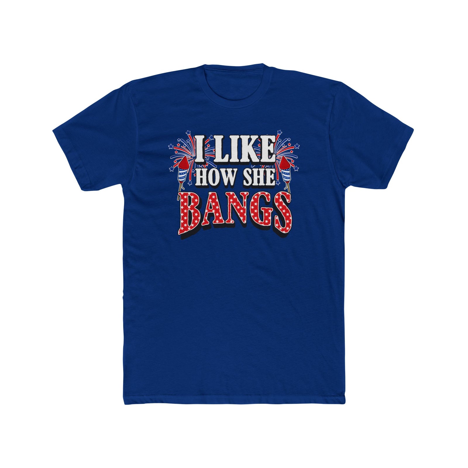 I Like How She Bangs | Deluxe Tee