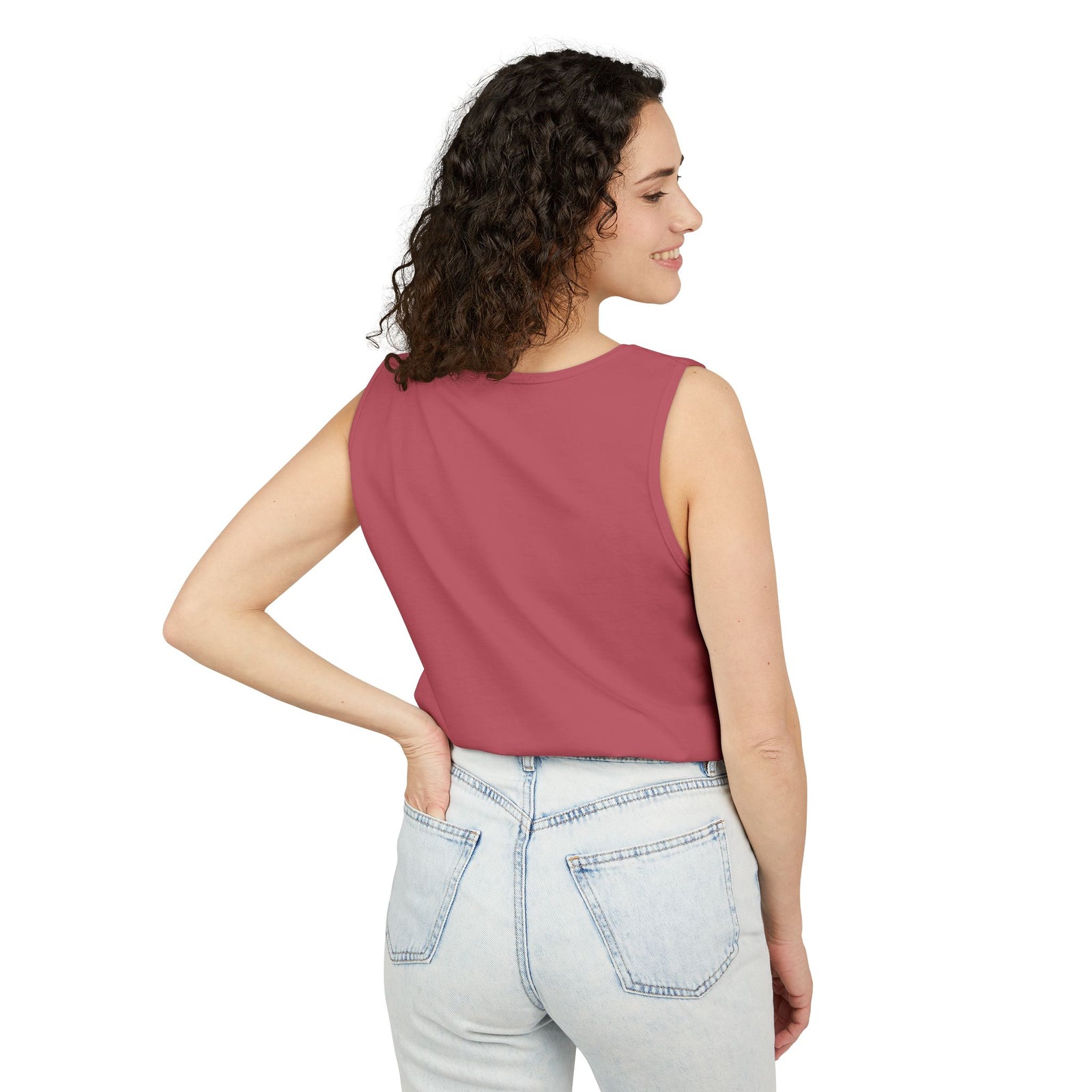 I Like How He Bangs | Comfort Colors® Tank Top